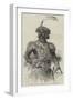 His Excellency Jung Bahadoor, Ambassador from the Court of Nepaul-null-Framed Premium Giclee Print