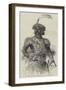 His Excellency Jung Bahadoor, Ambassador from the Court of Nepaul-null-Framed Giclee Print