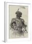 His Excellency Jung Bahadoor, Ambassador from the Court of Nepaul-null-Framed Giclee Print