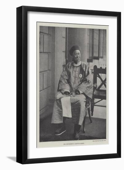 His Excellency Li-Hung-Chang-null-Framed Giclee Print