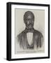 His Excellency Stephen Allen Benson, President of Liberia-null-Framed Giclee Print