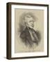 His Excellency the Earl of Carlisle, Lord-Lieutenant of Ireland-null-Framed Giclee Print