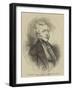 His Excellency the Earl of Carlisle, Lord-Lieutenant of Ireland-null-Framed Giclee Print