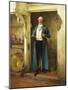 His Favourite Bin-Walter Sadler-Mounted Giclee Print