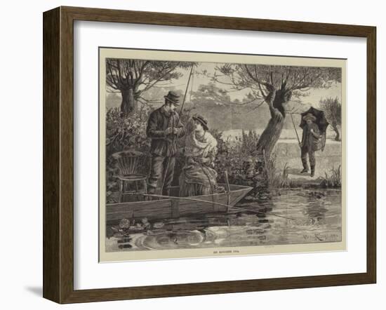 His Favourite Pool-Percy Robert Craft-Framed Giclee Print