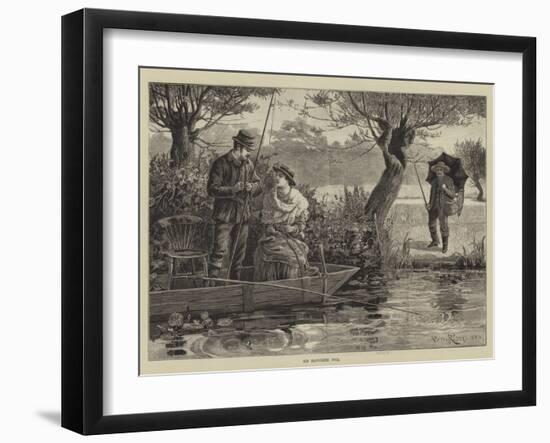 His Favourite Pool-Percy Robert Craft-Framed Giclee Print