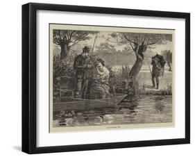 His Favourite Pool-Percy Robert Craft-Framed Giclee Print