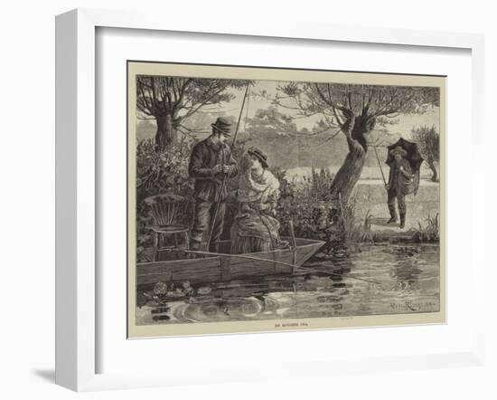 His Favourite Pool-Percy Robert Craft-Framed Giclee Print