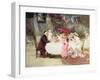 His First Birthday-Frederick Morgan-Framed Giclee Print
