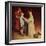 His First Day at School-Norman Rockwell-Framed Giclee Print