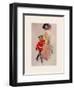 His First Engagement-Lawson Wood-Framed Premium Giclee Print