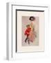 His First Engagement-Lawson Wood-Framed Premium Giclee Print