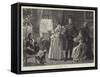 His First Levee-Henry Gillard Glindoni-Framed Stretched Canvas