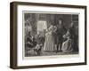 His First Levee-Henry Gillard Glindoni-Framed Giclee Print