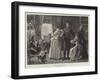 His First Levee-Henry Gillard Glindoni-Framed Giclee Print