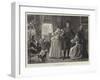 His First Levee-Henry Gillard Glindoni-Framed Giclee Print