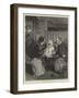 His First Shoes-Robert Barnes-Framed Giclee Print