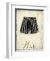 His- French Silk-Chariklia Zarris-Framed Art Print