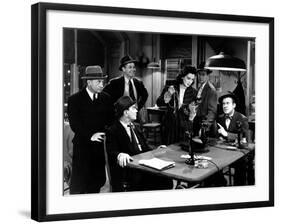 His Girl Friday, 1940-null-Framed Photo