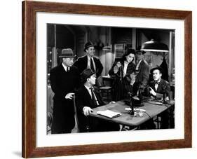 His Girl Friday, 1940-null-Framed Photo