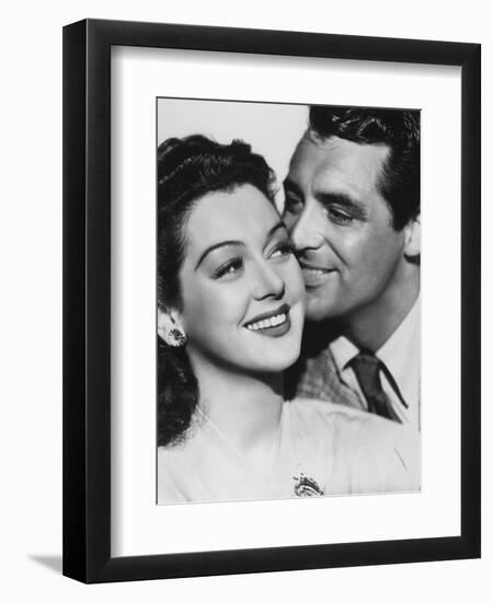 His Girl Friday, 1940-null-Framed Photographic Print