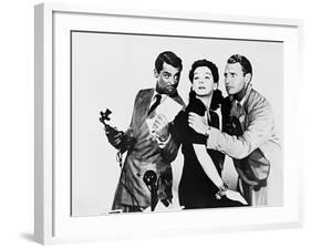 His Girl Friday, 1940-null-Framed Photographic Print