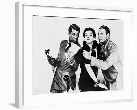 His Girl Friday, 1940-null-Framed Photographic Print