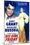 His Girl Friday, 1940-null-Mounted Premium Giclee Print