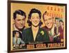 His Girl Friday, 1940-null-Framed Art Print