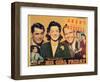 His Girl Friday, 1940-null-Framed Premium Giclee Print