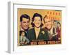 His Girl Friday, 1940-null-Framed Art Print