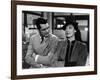 His Girl Friday, Cary Grant, Rosalind Russell, 1940-null-Framed Photo