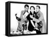 His Girl Friday, Cary Grant, Rosalind Russell, Ralph Bellamy, 1940-null-Framed Stretched Canvas