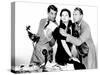 His Girl Friday, Cary Grant, Rosalind Russell, Ralph Bellamy, 1940-null-Stretched Canvas