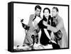 His Girl Friday, Cary Grant, Rosalind Russell, Ralph Bellamy, 1940-null-Framed Stretched Canvas
