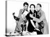 His Girl Friday, Cary Grant, Rosalind Russell, Ralph Bellamy, 1940-null-Stretched Canvas