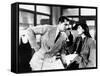 His Girl Friday, from Left: Cary Grant, Rosalind Russell, 1940-null-Framed Stretched Canvas