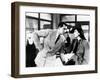 His Girl Friday, from Left: Cary Grant, Rosalind Russell, 1940-null-Framed Photo