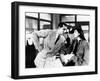 His Girl Friday, from Left: Cary Grant, Rosalind Russell, 1940-null-Framed Photo