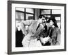 His Girl Friday, from Left: Cary Grant, Rosalind Russell, 1940-null-Framed Photo
