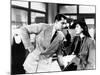 His Girl Friday, from Left: Cary Grant, Rosalind Russell, 1940-null-Mounted Photo
