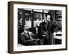 His Girl Friday, from Left: Cary Grant, Rosalind Russell, 1940-null-Framed Premium Photographic Print