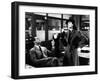 His Girl Friday, from Left: Cary Grant, Rosalind Russell, 1940-null-Framed Premium Photographic Print