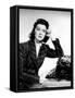 His Girl Friday, Rosalind Russell, 1940-null-Framed Stretched Canvas