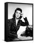 His Girl Friday, Rosalind Russell, 1940-null-Framed Stretched Canvas