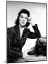 His Girl Friday, Rosalind Russell, 1940-null-Mounted Photo