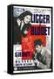 His Girl Friday, Swedish Movie Poster, 1940-null-Framed Stretched Canvas