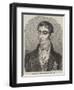 His Grace the Duke of Rutland-null-Framed Giclee Print