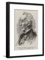 His Grace the Duke of Wellington-null-Framed Giclee Print