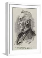 His Grace the Duke of Wellington-null-Framed Giclee Print